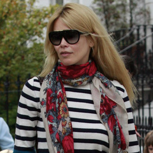 Claudia Schiffer Talks about Cashmere Clothing Line for Winter 2011