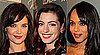 Pictures of Celebrities Wearing Rosy-Colored Lipstick