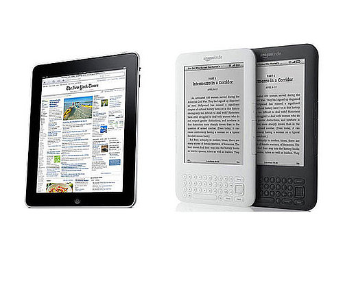 iPad vs. Kindle