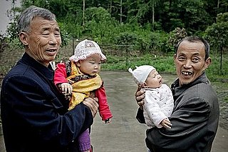 Grandparents Raising Their Grandchildren in China