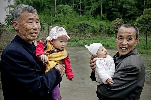 Grandparents Raising Their Grandchildren in China