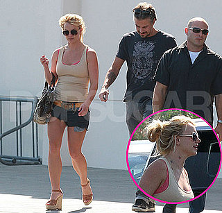 Pictures of Britney Spears Shopping With Jason Trawick in LA
