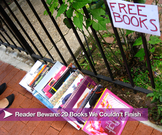 Books That Are Hard to Finish