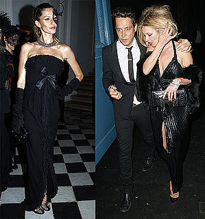 Pictures of Gisele Bundchen, Kate Moss, Tyra Banks at Vogue Paris Fashion Week Party