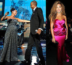 Pictures of Pregnant Alicia Keys, Usher, Swizz Beatz, Whitney Houston, and More at Keep a Child Alive Ball