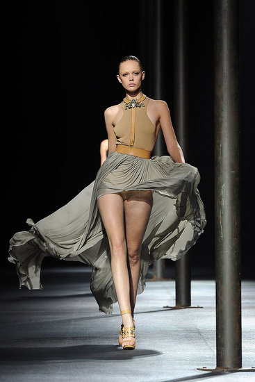 Spring 2011 Paris Fashion Week: Lanvin