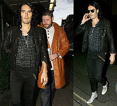 Pictures of Russell Brand After Hackney Empire Gig Talking About My Booky Wook 2 With Jonathan Ross, Morrissey, Talks About Katy Pictures of Russell Brand After Hackney Empire Gig Talking About My Booky Wook 2 With Jonathan Ross, Morrissey, Talks About Katy