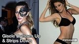 Video of Gisele Bundchen at Paris Fashion Week