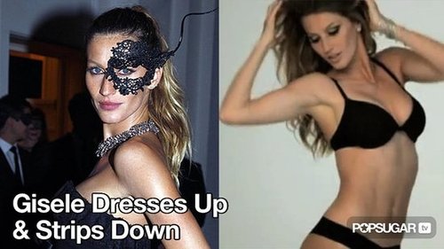 Video of Gisele Bundchen at Paris Fashion Week