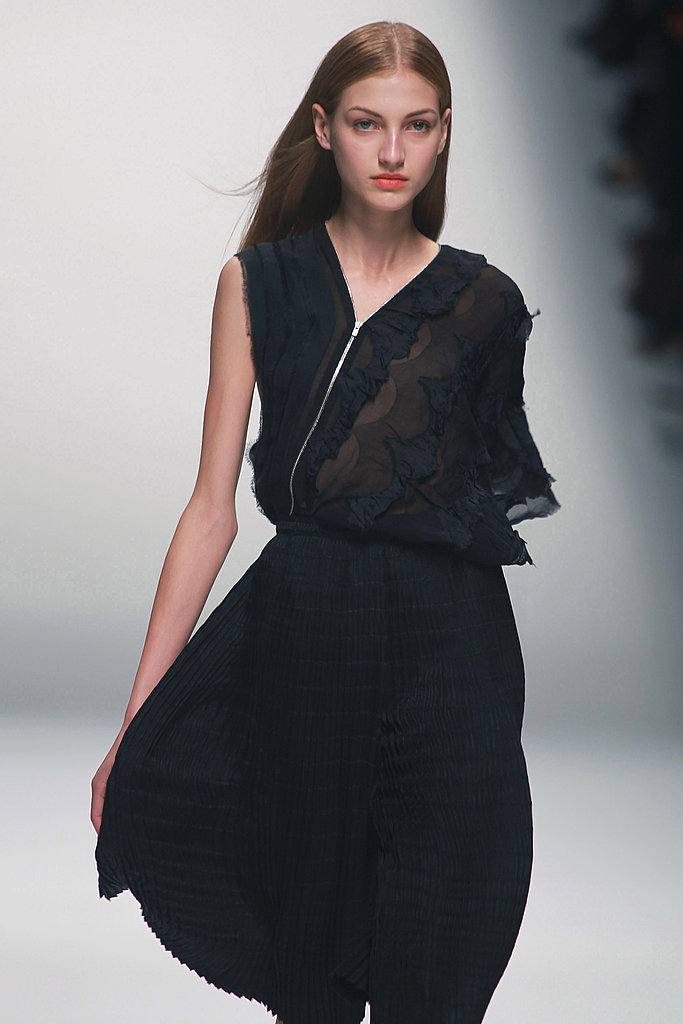 Spring 2011 Paris Fashion Week: Sharon Wauchob Spring 2011 Paris Fashion Week: Sharon Wauchob