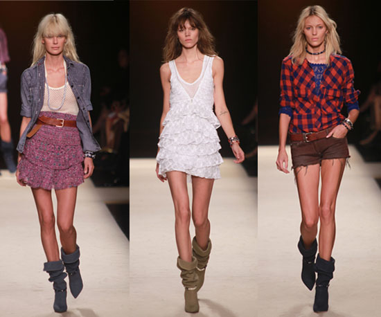 Spring 2011 Paris Fashion Week: Isabel Marant 2010-10-02 13:19:09 Spring 2011 Paris Fashion Week: Isabel Marant 2010-10-02 13:19:09