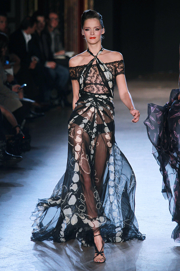2011 Spring Paris Fashion Week: Zac Posen 2011 Spring Paris Fashion Week: Zac Posen
