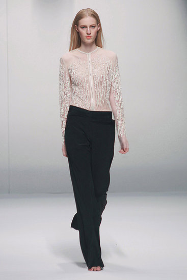 Spring 2011 Paris Fashion Week: Sharon Wauchob