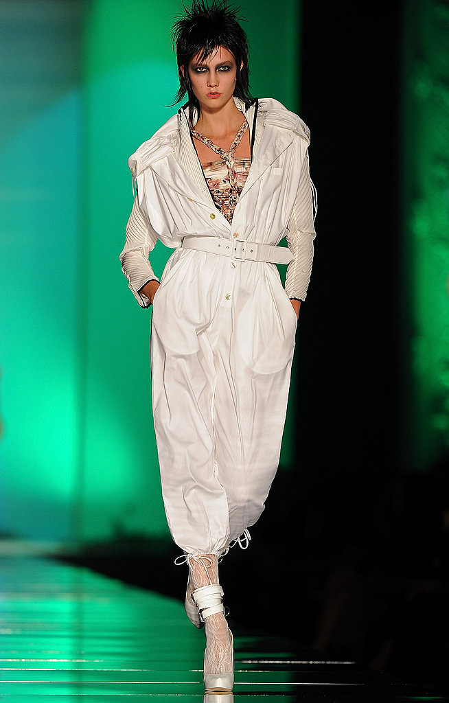 2011 Spring Paris Fashion Week: Jean-Paul Gaultier 2011 Spring Paris Fashion Week: Jean-Paul Gaultier