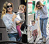 Pictures of Sarah Jessica Parker and the Twins at the Park