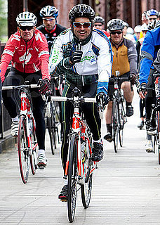 Pictures of Patrick Dempsey Riding His Bike in the Dempsey Challenge For Charity