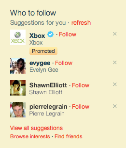 Twitter CEO Steps Down, Twitter Launches New Promoted Accounts