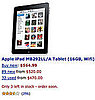 Apple iPad Selling at Amazon