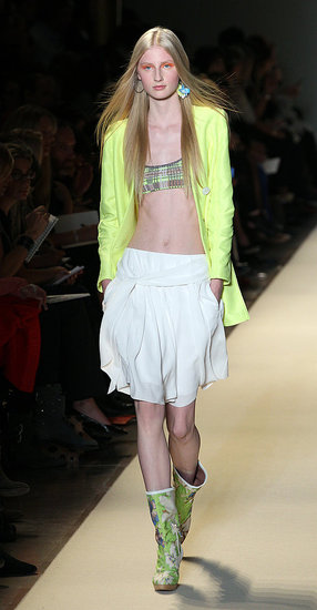 Spring 2011 Paris Fashion Week: Vanessa Bruno