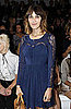 Picture of Alexa Chung at Paris Fashion Week