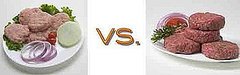 Nutritional Difference Between Hamburgers and Turkey Burgers