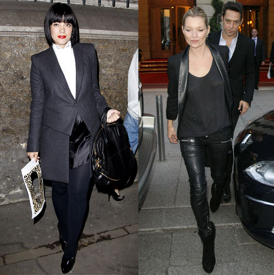 Photos de Kate Moss, Lily Allen, Stephen Dorff et d'autres stars a la Fashion Week de Paris printemps 2011 Photos de Kate Moss, Lily Allen, Stephen Dorff et d'autres stars a la Fashion Week de Paris printemps 2011