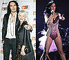 Pictures of Katy Perry and Russell Brand