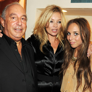 Kate Moss Designs with Chloe Green for Spring 2011