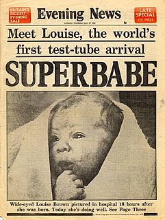 Father of Test Tube Babies Wins Nobel Prize