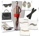 A Ladylike Look That'll Wow: 60s Mod Meets Uptown Polish