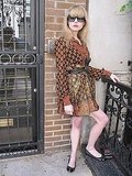 Orange Paisley