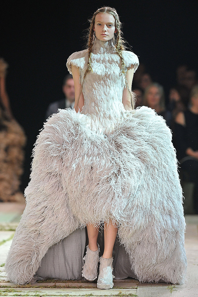 Spring 2011 Paris Fashion Week: Alexander McQueen Spring 2011 Paris Fashion Week: Alexander McQueen