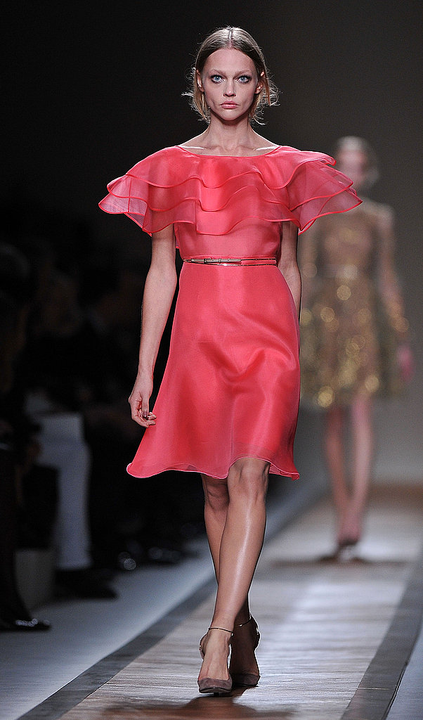 Spring 2011 Paris Fashion Week: Valentino Spring 2011 Paris Fashion Week: Valentino