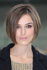 Keira Knightley's New Bob Haircut Keira Knightley's New Bob Haircut