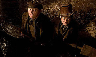 Trailer For Burke and Hare, Starring Isla Fisher, Simon Pegg, and Andy Serkis
