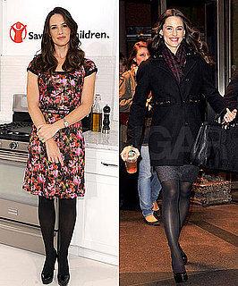 Pictures of Jennifer Garner at Save the Children Charity Event and Heading to The View in NYC
