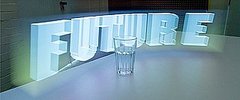 Add 3D Text Holograms to Your Pics