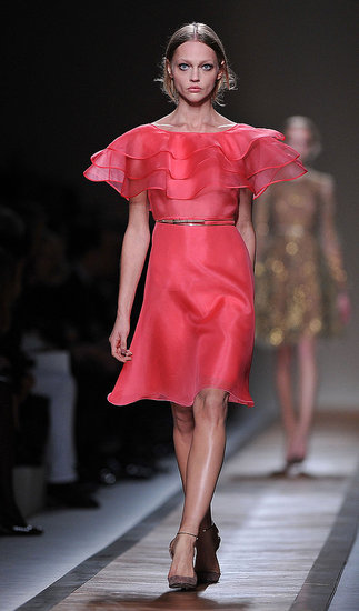 Spring 2011 Paris Fashion Week: Valentino Spring 2011 Paris Fashion Week: Valentino