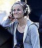 Pictures of Reese Witherspoon Wearing Skullcandy Headphones