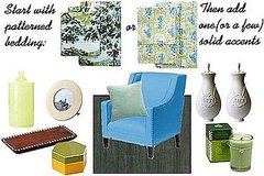 Patterned Bedding in ShelterPop Gilt Groupe Sale
