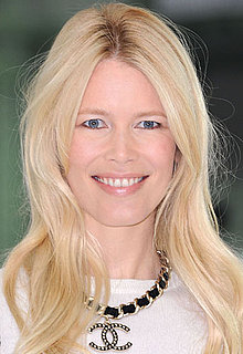 How-To: Claudia Schiffer Opts For Casual Makeup at Chanel