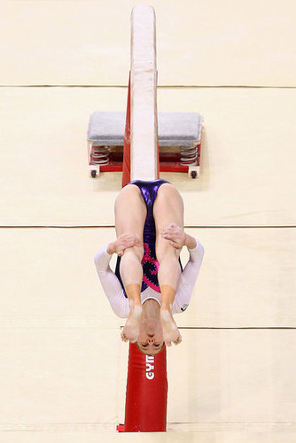 Pictures From Women's Gymnastics at 2010 Commonwealth Games