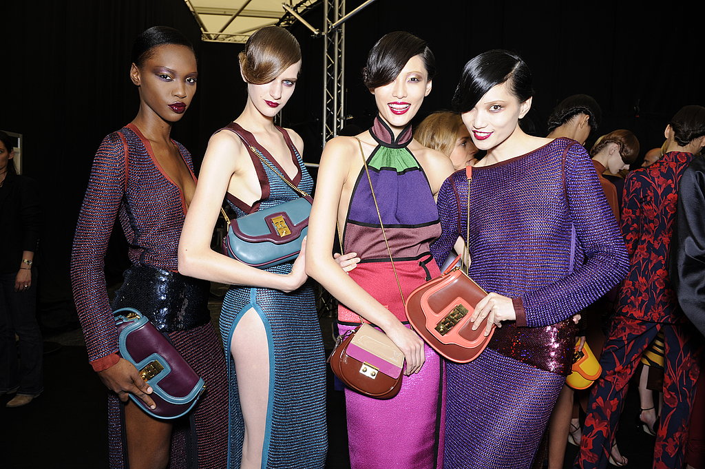 Backstage Photos from Paris Fashion Week Spring 2011: Louis Vuitton, Hermes, John Galliano, Alexander McQueen, Chloe Backstage Photos from Paris Fashion Week Spring 2011: Louis Vuitton, Hermes, John Galliano, Alexander McQueen, Chloe