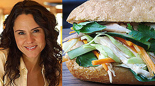 Vietnamese Chicken and Cabbage Slaw Sandwich Recipe