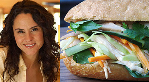 Vietnamese Chicken and Cabbage Slaw Sandwich Recipe