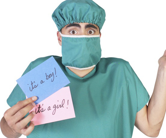Did Your Own Doctor Deliver the Baby?