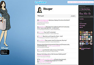 LilSugar's Twitter and Facebook Fan Page