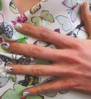 Sophy Robson's Picks For New 2010 Fall Nail Polish Colors and Textures