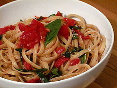 Recipe For Pasta With Fresh Tomato Sauce