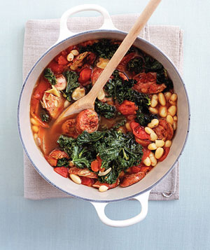 Easy Recipe For White Bean and Sausage Stew